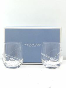 WEDGWOOD◆ウェッジウッド/プロミシス/ウィズディスリングタンブラー/ペアグラス/2点セット