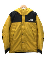 THE NORTH FACE◆ND91930/MOUNTAIN DOWN JACKET_マウンテンダウンジャケット/M/ナイロン/CML_画像1