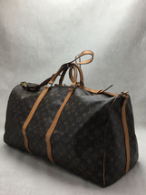 LOUIS VUITTON◆キーポル・バンドリエール60_モノグラムキャンバス/PVC/BRW/M41412/VI1910_画像2