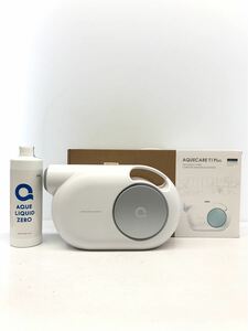 AQUECARE T1 PLUS リキッドセット コードレスハンド除菌機 ワイヤレス除菌機