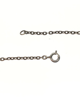 agete◆クロスネックレス/0.02ct/SILVER/SLV/トップ有_画像4