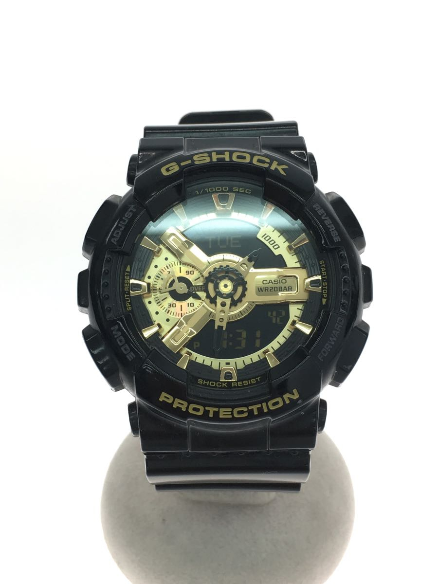 カシオ G-SHOCK ブラックxゴールドシリーズ GA-110GB-1AJF