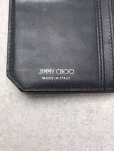 JIMMY CHOO◆ジミーチュウ/長財布/レザー/Cooper/BLK_画像3