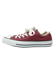 CONVERSE◆ローカットスニーカー/25.5cm/BRD