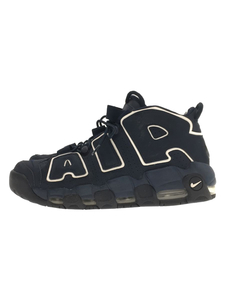 NIKE◆AIR MORE UPTEMPO 96/エアモアアップテンポ/ネイビー/921948-400/28cm/ネイビー