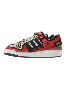 adidas◆FORUM 84 LOW SIMPSONS DUFF BEER_フォーラム 84 ロー シンプソンズ/26cm/RE