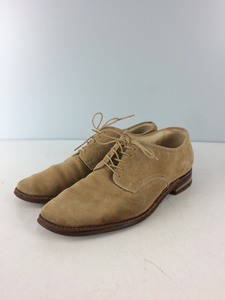 Alden◆29340F/ドレスシューズ/US7.5/BEG/スウェード