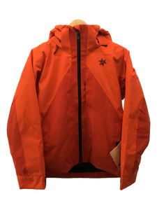 GOLDWIN* mountain parka /S/ polyester / orange /G12305P