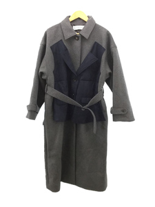 Maison Metaphore/Vest docked wool coat/ステンカラーコート/FREE/ウール