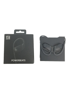 beats by dr.dre◆イヤホン・ヘッドホン POWERBEATS BLACK