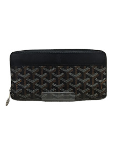 GOYARD◆長財布/PVC/BLK/メンズ