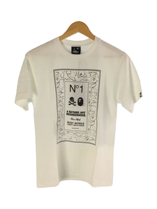 NEIGHBORHOOD◆Tシャツ/S/コットン/WHT/171NOAPN-STM01S