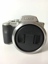 Panasonic◆デジタルカメラ/LUMIX(ルミックス)/DMC-FZ20/シルバー_画像1