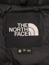 THE NORTH FACE◆MOUNTAIN DOWN JACKET_マウンテンダウンジャケット/M/ナイロン/BLK_画像3