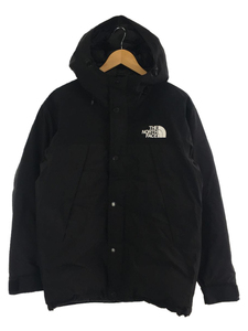 THE NORTH FACE◆MOUNTAIN DOWN JACKET_マウンテンダウンジャケット/M/ナイロン/BLK