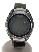 SEIKO◆ソーラー腕時計/デジタル/S822-00B0//PROSPEX プロスペックス_画像1