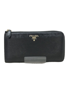 PRADA◆長財布/-/BLK