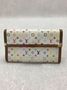 LOUIS VUITTON◆ポルト・トレゾールインターナショナル_モノグラム・マルチカラー_マルチカラー/PVC/M92659