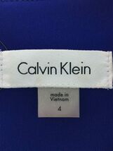 Calvin Klein◆ノースリーブワンピース/4/-/cd8m14el_画像3