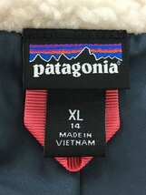 patagonia◆パタゴニア/GIRLS RETRO-X JACKET/キッッズ/XL/ポリエステル/BEG/65621FA17_画像4