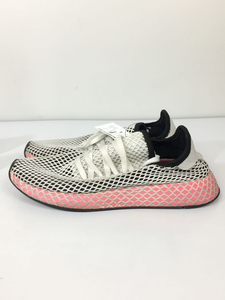 adidas◆Deerupt Runner/ローカットスニーカー/26cm/ホワイト/CQ2909