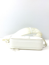 MARC JACOBS◆ショルダーバッグ/レザー/WHT/M0014867 128/白_画像4