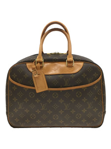 LOUIS VUITTON◆ドーヴィル_モノグラム_BRW/PVC/BRW