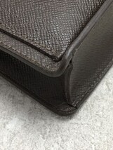 LOUIS VUITTON◆ベライア_タイガ_BLK/レザー/BLK_画像8