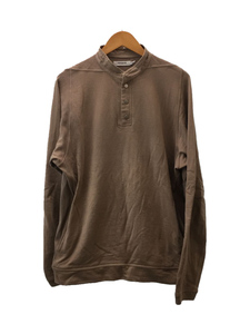 nonnative◆2021/DWELLER HENLEY NECK L/S COTTON SWEAT OVERDYED/コットン/3