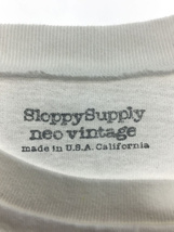 SLOPPY SUPPLY/NEO VINTAGE MICHIGAN/M/コットン/WHT_画像3