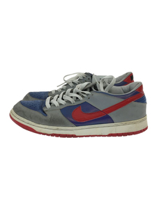 NIKE SB◆DUNK LOW PRO B SAMBA/スニーカー/27cm/PUP/レザー/624044-461/使用感有