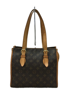 LOUIS VUITTON◆ポパンクールオ_モノグラム_BRW/PVC/BRW