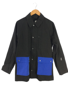 SOPHNET.◆ブルゾン/L/ナイロン/BLK/soph-192031/COLOR POCKET FIELD BLOUSON/