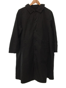 nest Robe◆21SS/スーピマコットンバルマカンコート/01213-1005/ステンカラーコート/FREE/コットン/BLK/