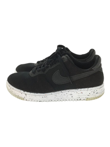 NIKE◆NIKE AIR FORCE 1 CRATER FLYKNIT/DC4831-003/26.5cm/BLK