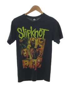 Bravado◆SLIPKNOT/スリップノット/07年製/Tシャツ/S/コットン/BLK/プリント