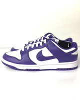 NIKE◆DUNK LOW RETRO/Court Purple/スニーカー/27cm/パープル/DD1391-104_画像1