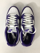 NIKE◆DUNK LOW RETRO/Court Purple/スニーカー/27cm/パープル/DD1391-104_画像4