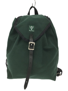 South2 West8(S2W8)◆18oz Canvas-Day Pack-Hunter Green/リュック/キャンバス/GRN