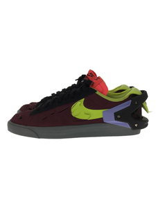 NIKE◆Blazer Low Acronym Night Maroon/27.5cm/DN2067-600