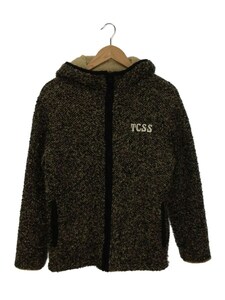 TCSS(THE CRITICAL SLIDE SOCIETY)◆ジャケット/M/アクリル/BLK/リバーシブル/ボアパーカー