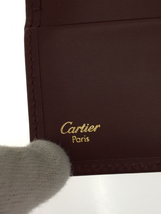 Cartier◆キーケース/レザー/BRD/無地/レディース_画像3