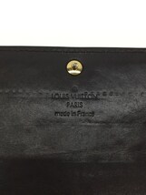 LOUIS VUITTON◆ポルト・フォイユ・サラ_モノグラム・ヴェルニ_BRD/エナメル/BRD_画像3