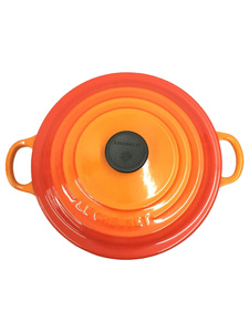 LE CREUSET◆LE CREUSET◆鍋/ORN/シグニチャーココット・オーバル/3.2L/20cm