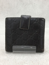 GUCCI◆2つ折り財布/レザー/BRW/212105・4276_画像2