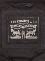 Levi’s◆ダイヤモインドキルトシャツジャケット/M/コットン/BLK/型番:LM8MP509_画像3