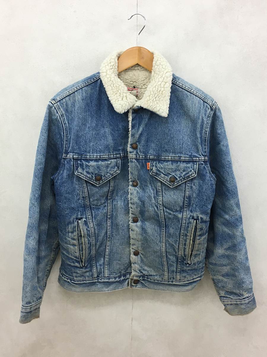 ヤフオク! -「リーバイス gジャン」(Sサイズ) (ジージャン)の落札相場