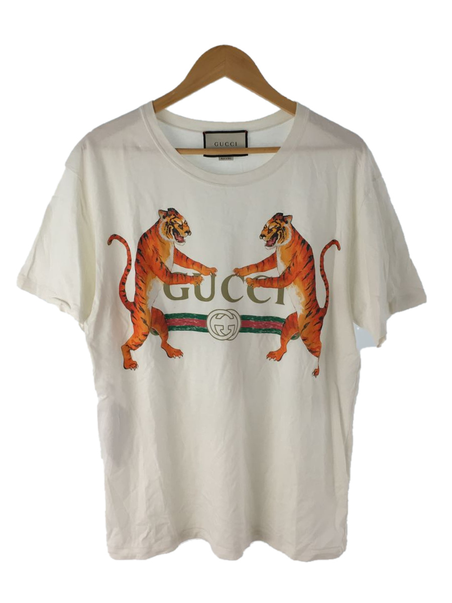 ヤフオク! -gucci(グッチ) タイガープリントtシャツ(ファッション)の 