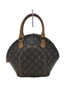 LOUIS VUITTON◆エリプスPM_モノグラム_BRW/PVC/BRW