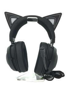 Razer◆ヘッドセット Kraken Kitty Edition [Black]